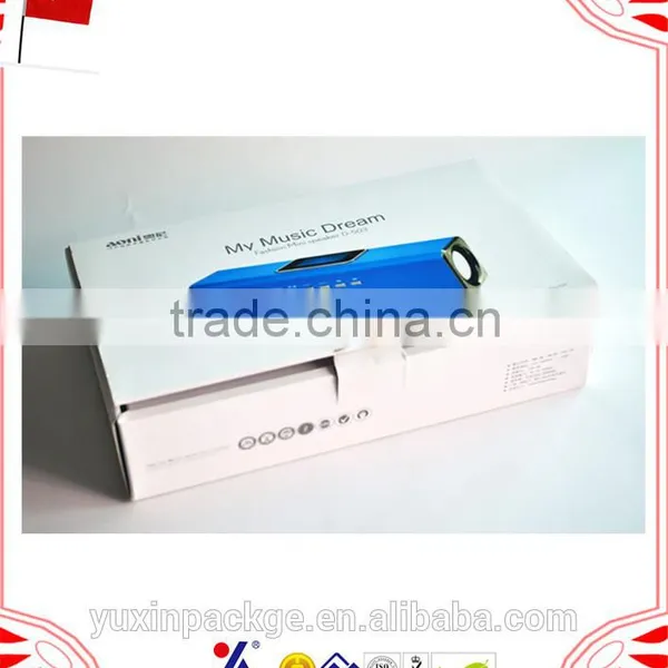 Manufacturer Hot Sale Custom Paperboard Protect Power Bank Packaging