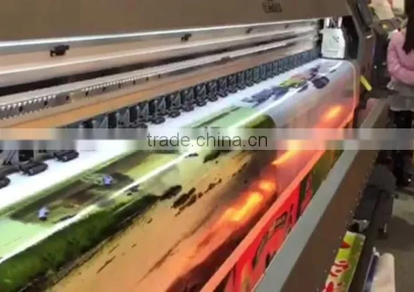 Hot Sale 3.2m Soft Pvc Film Large Format Printers for Indoor Outdoor Advertising photo-4