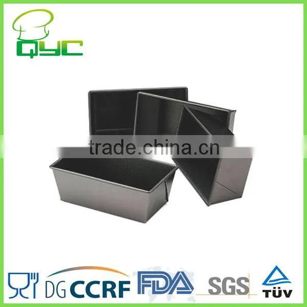 Non-Stick Metal 4 Piece Loaf Pan Sets photo-2