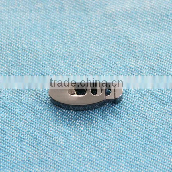 Fashion Metal Cord Stopper