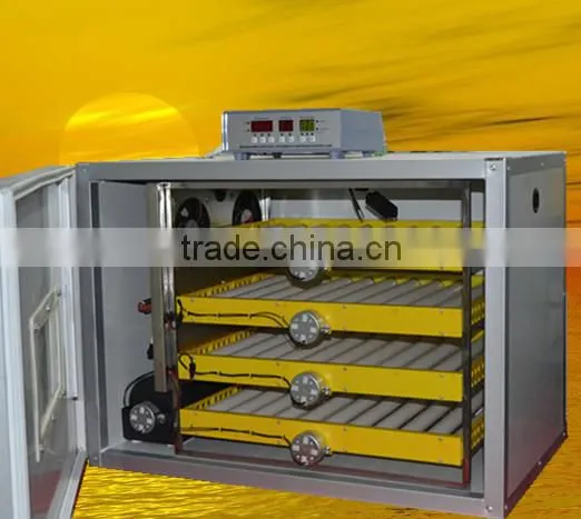 Smart Controller 180-300 Eggs Incubator With CE Certification photo-3