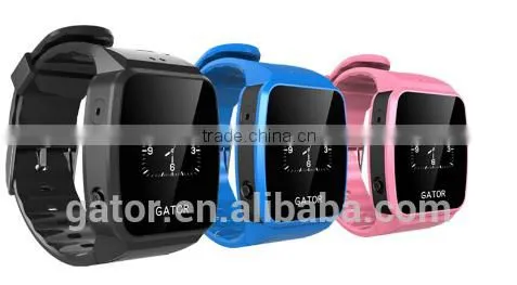 Caref GPS Kids Tracker Remote Monitoring Gator Smart Kids Phone Watch GPS Kids Watch