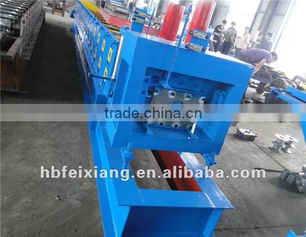 Best Quality Tile Ridge Cap Roll Forming Machine photo-5