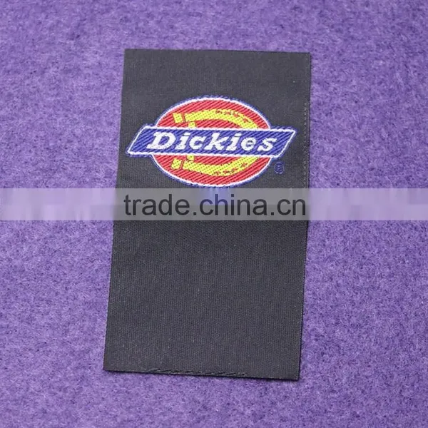 Factory Direct Woven Labels Sew on Type Main Label For Clothing Garment Wash Care Labels photo-5
