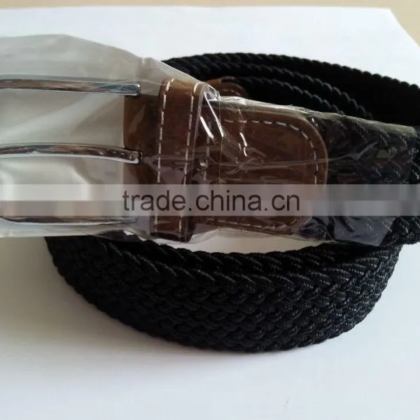 Unisex Knitted Elastic Belt photo-3