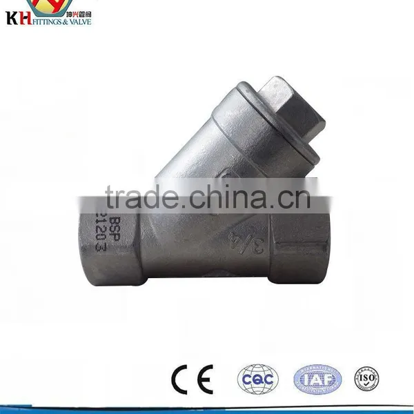 STAINLESS STEEL 1" 316 Y TYPE STRAINER photo-2
