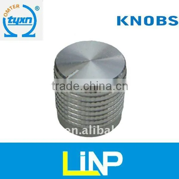 Machined Aluminum&shell Knobs Series