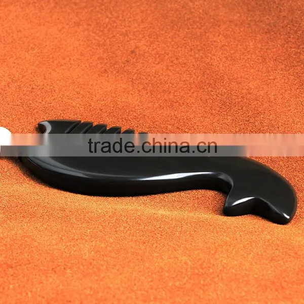 Black Nephrite Comb photo-3