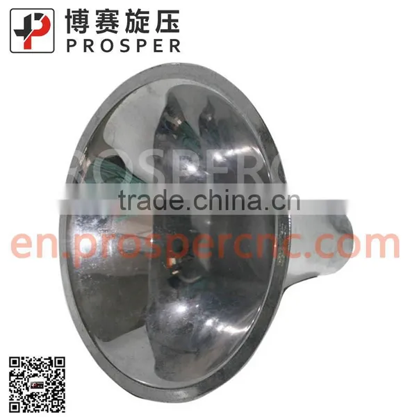 CNC Machining Center Spinning Production Factory Catalytic Converter Metal Spinning photo-3