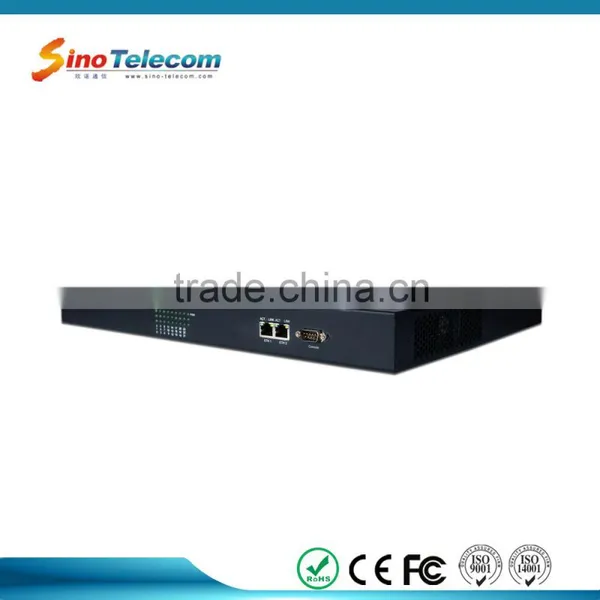Sino-Telecom 24 Port IP Based ADSL/ADSL2/ADSL2+ DSLAM Over POTS