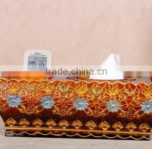 Polyresin Decorative Toilet Paper Box Holder photo-4