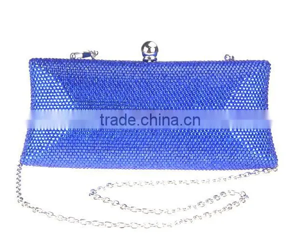 Branded Evening Bag Evening Clutch Bag Rhinestone Crystal Clutch Bag photo-6