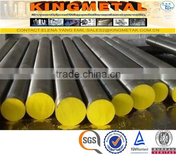 Hot Rolled Carbon Steel S45C Round Bar photo-3