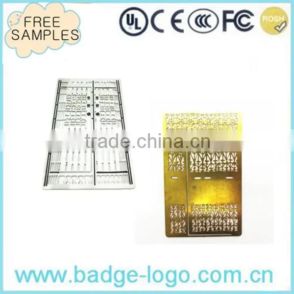 Creative Door Shape Hot Sell Metal Bookmark photo-4