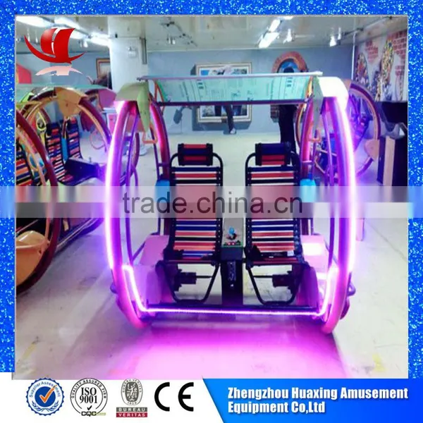 2016 Factory Direct High Quality FRP Happy Baby/kid Rides Car Seat Happy Car photo-2