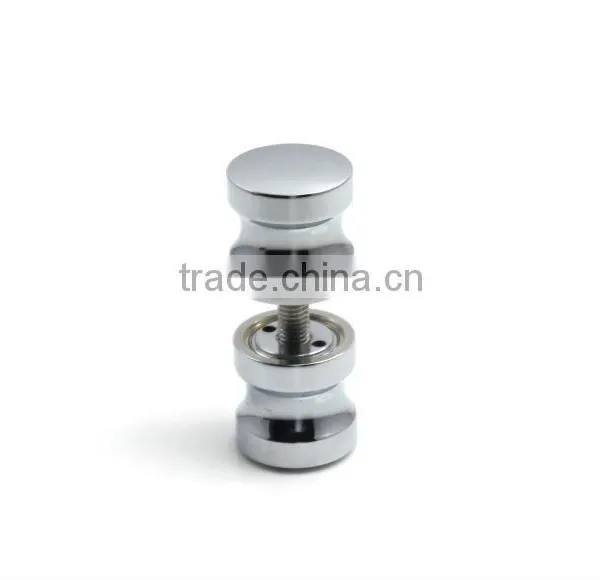 Chrome Plated ABS Plastic Anti-rust Shower Screen Handle photo-3