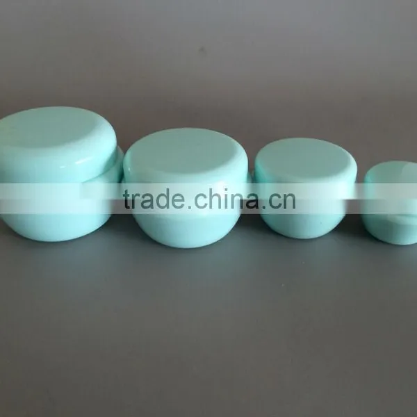 Plastic Cosmetic Eye Care Cream Jar RD-923 photo-3