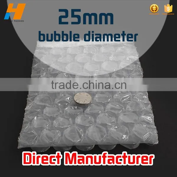 Extra Large Bubble Diameter Perforated Air Bubble Fillm 25mm, Stongest Air Bubble Film Wrapping photo-5