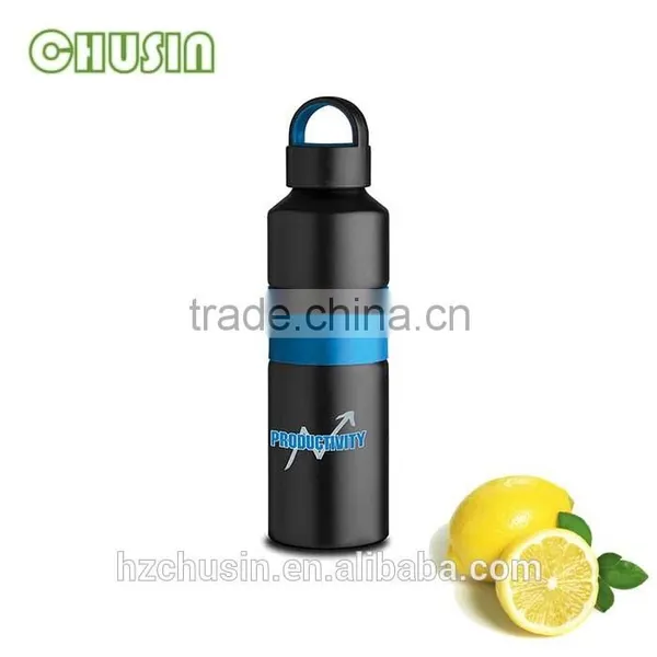 25 Oz. Single Wall Aluminum Water Bottle