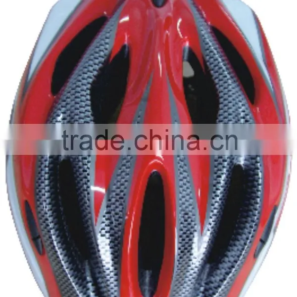Beautiful Streamlined Visor Helmet With Buckle Ring Fit System photo-6