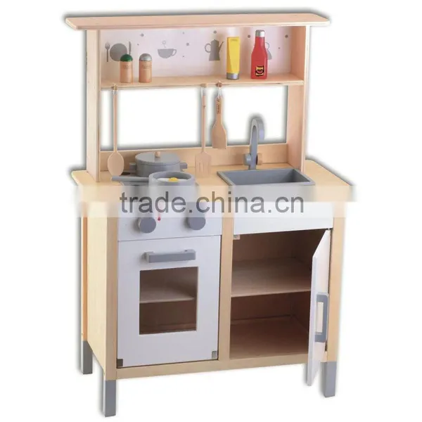 Wooden Luxurious Mini Kitchen Set Toy