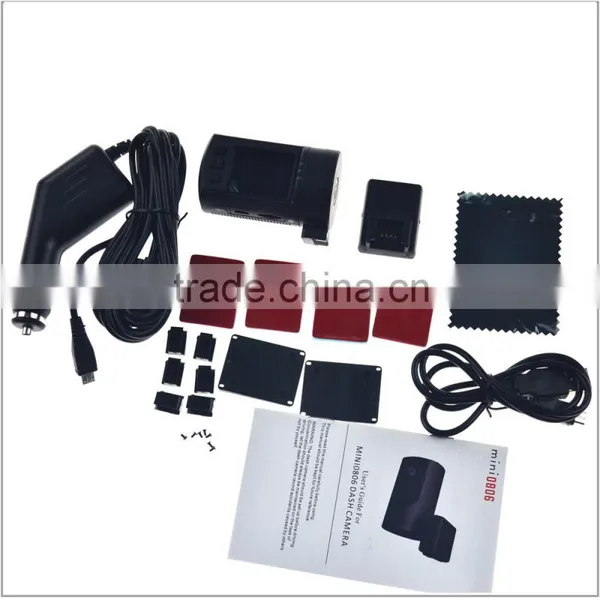 Mini 0806 Car DVR Recorder With Ambarella A7LA50 Full hd 1296p Car Video Recorder photo-3