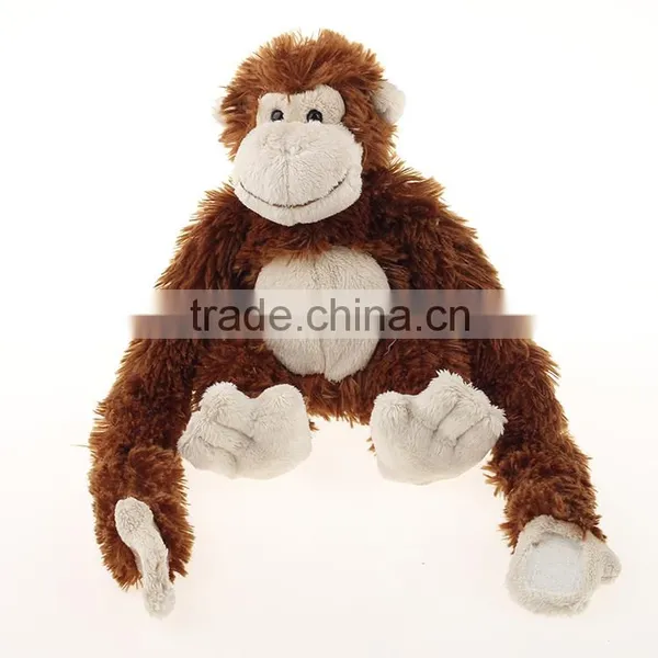Long Arm Plush Animals Magnet Hanging Monkey Toy Manufacturer photo-2