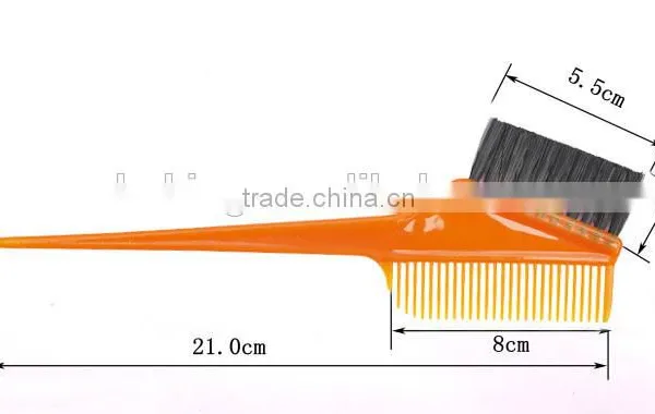 Professional Hair Brush Baking Oil Comb Dye Hair Comb photo-2