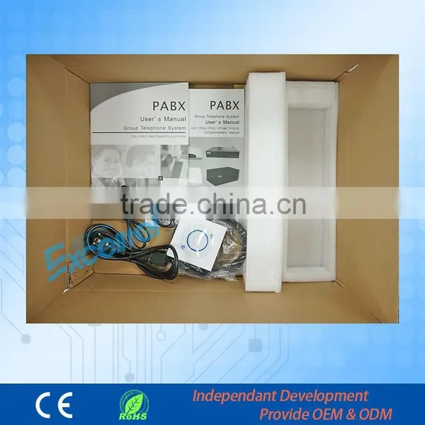 Excelltel /PABX/PBX System/Phone System /TP848 8 CO Lines 48 Extensions/hotel Pbx photo-5