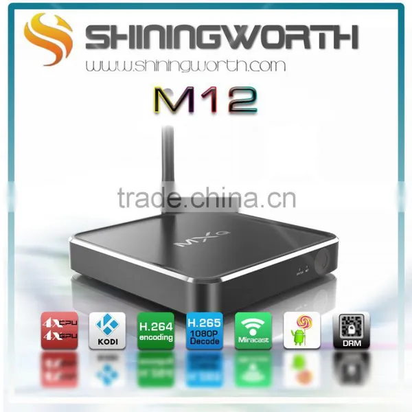 MXQ! Android tv Box Amlogic S805 1G 8G Android 5.1 1at Kodi 15.2 Quad-core Google Android tv Box photo-4