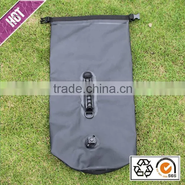 Chinese Manufacturer Custom Logo 20L PVC Tarpaulin Waterproof Dry Bag for Wading photo-2