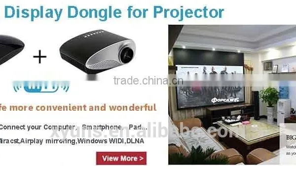 XH802 Office Home Theater Projectors photo-3