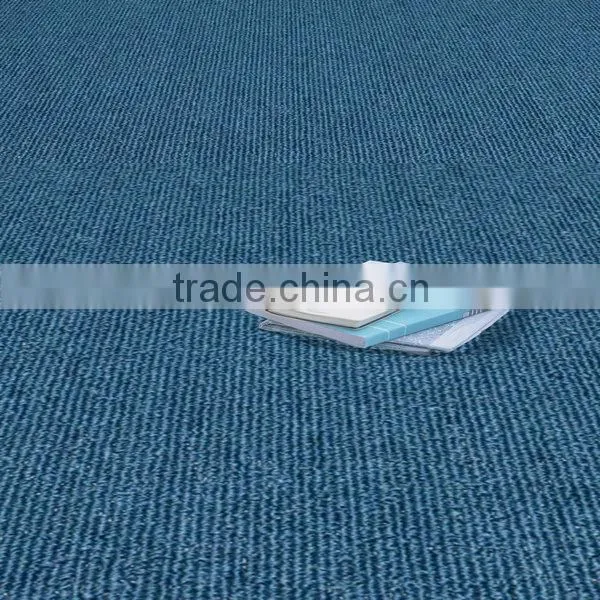 PVC Backing Carpet Tiles for Office Plain Carpet Without Pattern photo-2