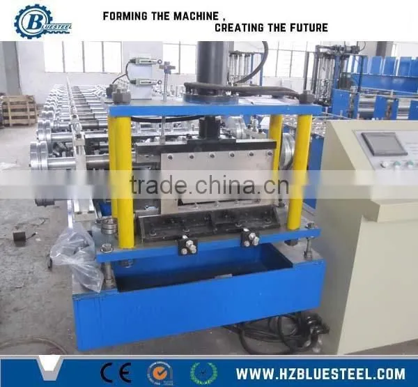 Joint-Hidden Galvanized Automatic Standing Seam Roofing Sheet Roll Forming Machine