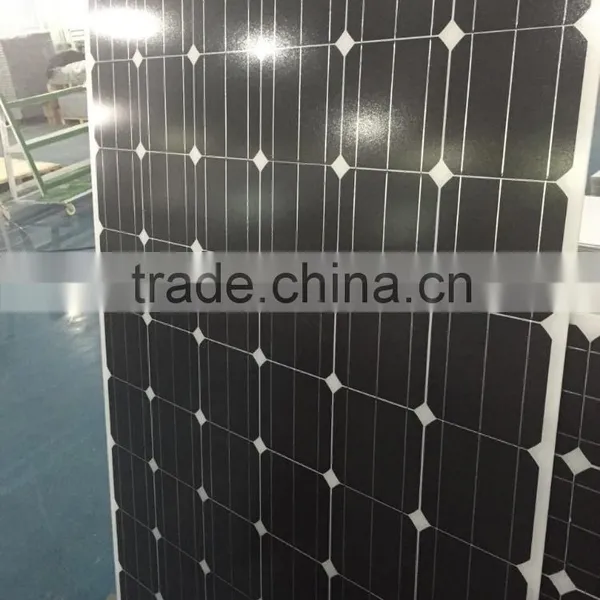 China Top 10 Manufacture High Quality 265W Mono Solar Panel With 60 Cells Series photo-4