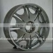 ZW-High Polish Chrome Rims