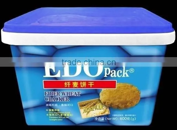 EDO Fiber Wheat Cracker