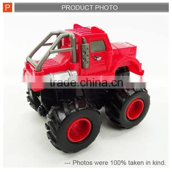 Plastic Friction 4*4wheel Offroad Monster Truck Toy for Kids photo-4