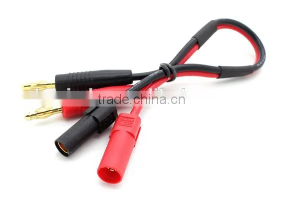 Battery And ESC XT150 High Power Gold Plated Bullet Banana Connector 6mm photo-4