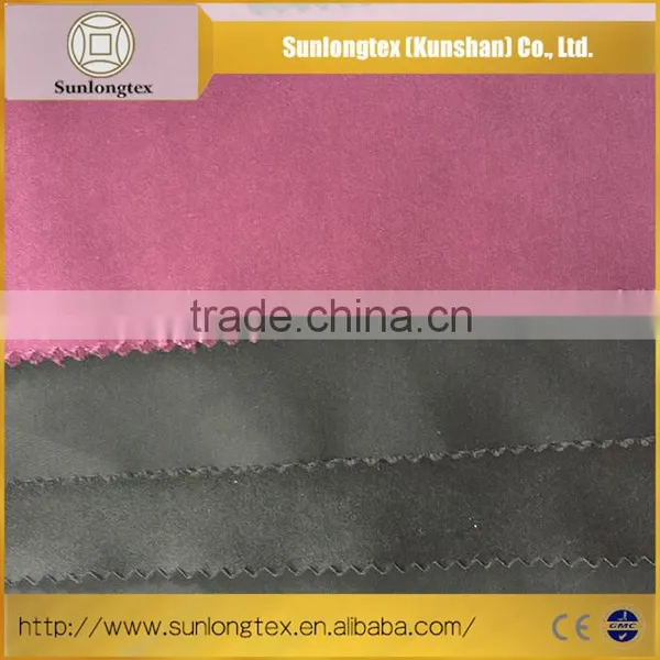 Solid Dye High Quality China Cotton Poly Pants Fabric photo-4