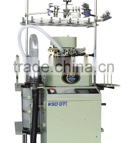 Plain and Terry Socks Knitting Machine With High Quality
