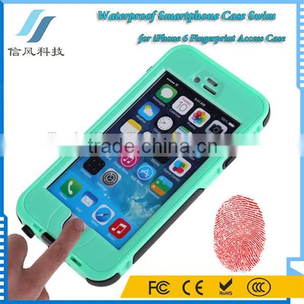 4.7 Inch Waterproof Phone Case for IPhone 6 for Swimming Diving Surfing photo-2