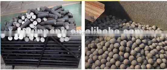 Forged Steel Ball for Ball Mill in Gold Mine photo-2