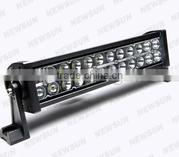 3W LED 13 Inch Wholesale Led Light Bar 72w, 5040lm Wholesale Led Light Bar photo-4