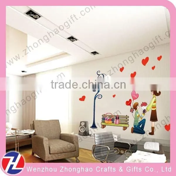 Fancy Style Wall Sticker for Home Decoration photo-2