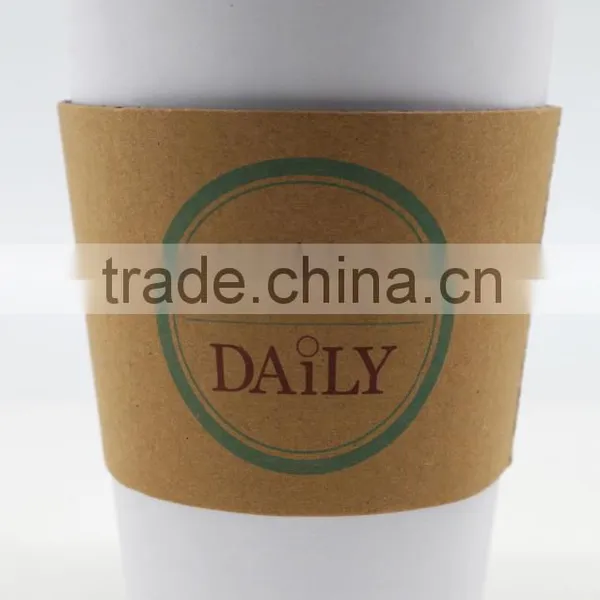Compostable Paper Cups Sleeves photo-2