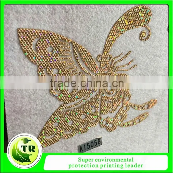 Laser Cutting Hot Fix Motif for Clothing photo-2