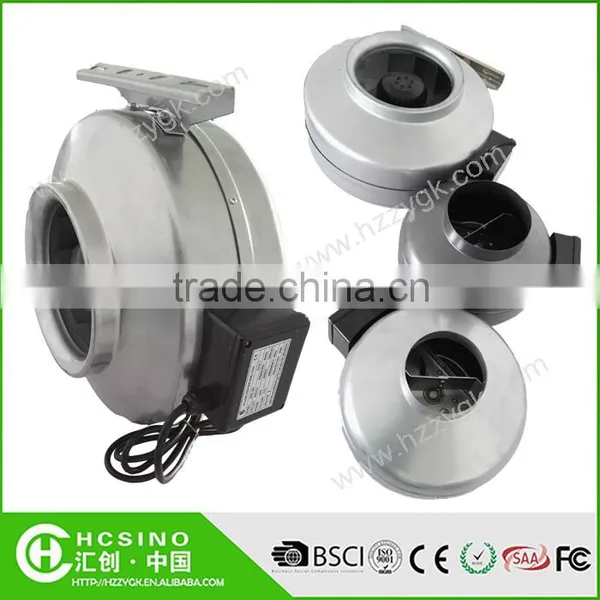 Metal Casing 4",6",8",10",12" 120V/230V AC Current Ventilation Blower Fan/Axial Flow Type Circular Mounted Duct Fan photo-6