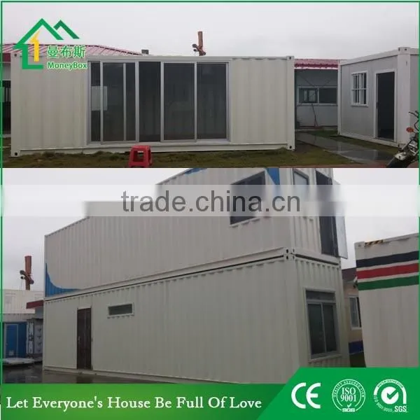 Modular CE Certificated Shipping Container Homes Solid Durable Convenient Contaienr House photo-3