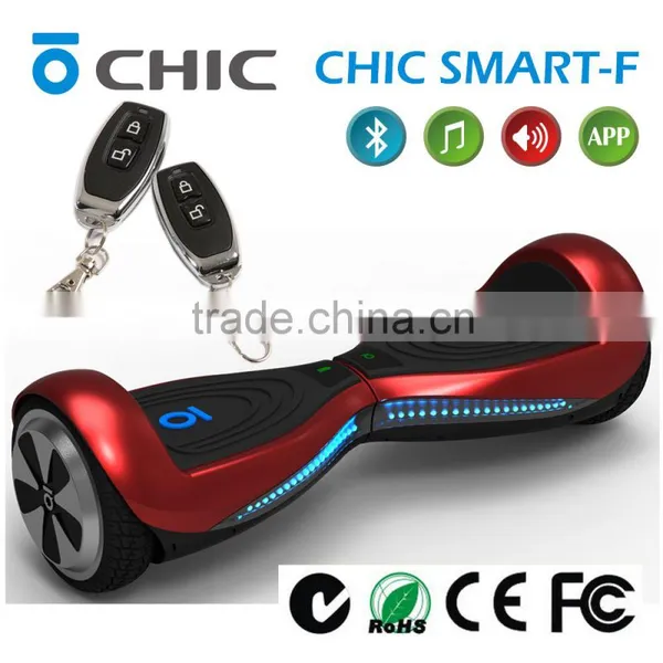 Music Player CHIC SMART F Hoverboard With Samsung Battery photo-6